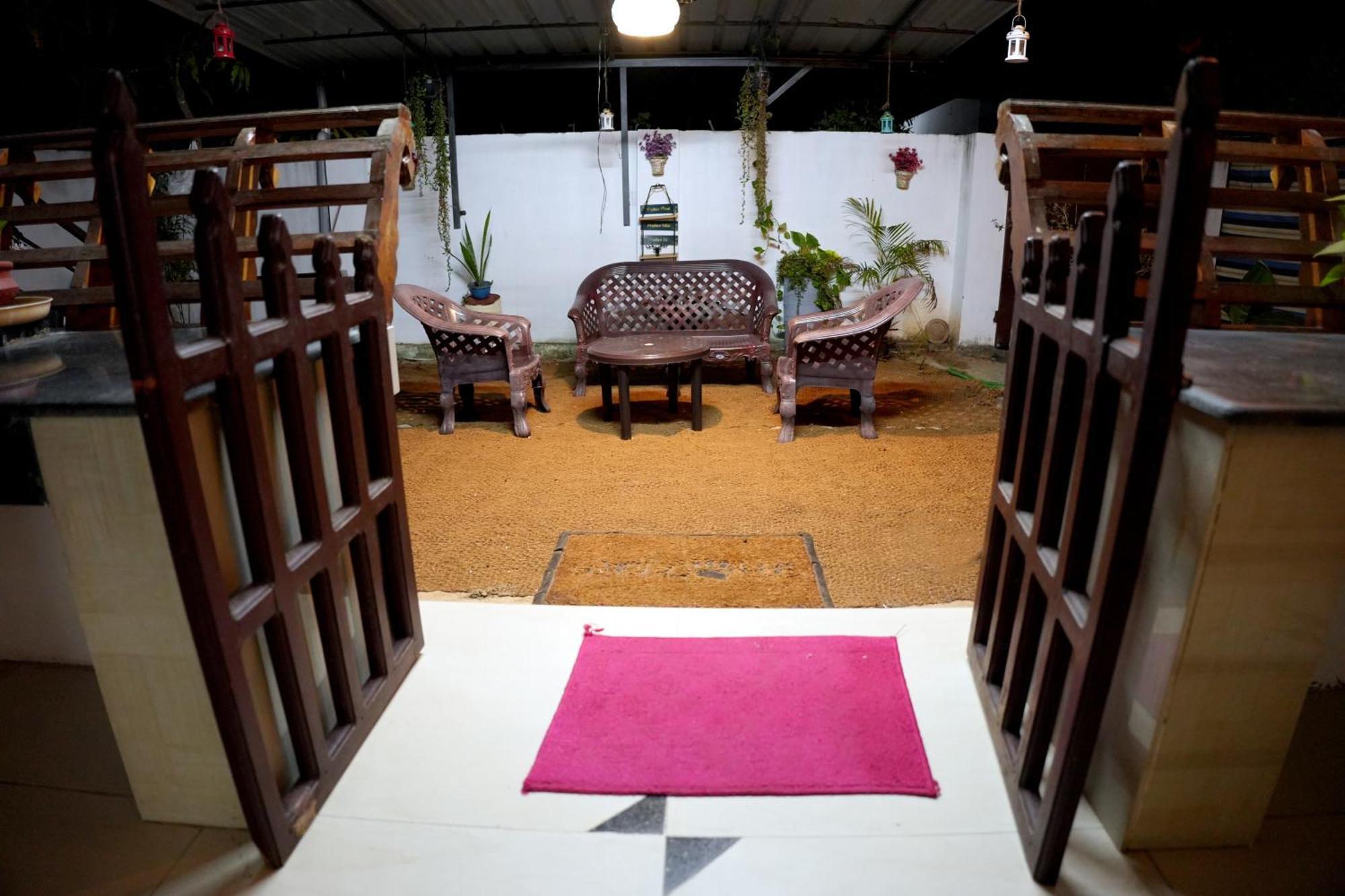 Jeehaa Homestay Alappuzha Exterior foto
