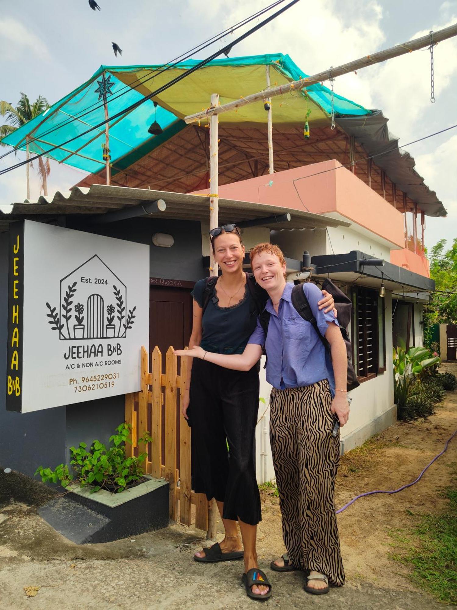 Jeehaa Homestay Alappuzha Exterior foto